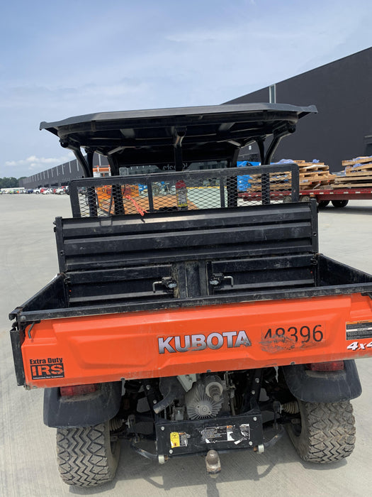 2019 Kubota RTV-X1140W-H 4WD, LED Strobe, Windshield Tempered Glass, Plastic Canopy, Wire Harness Kit, Backup Alarm
