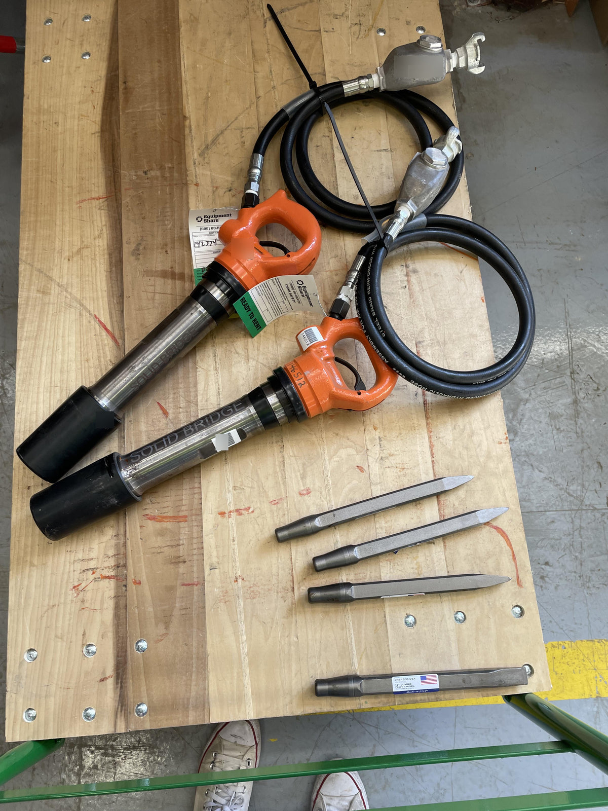 2021 MICHIGAN PNEUMATIC MP-133-ORANGE-NEP-SB
