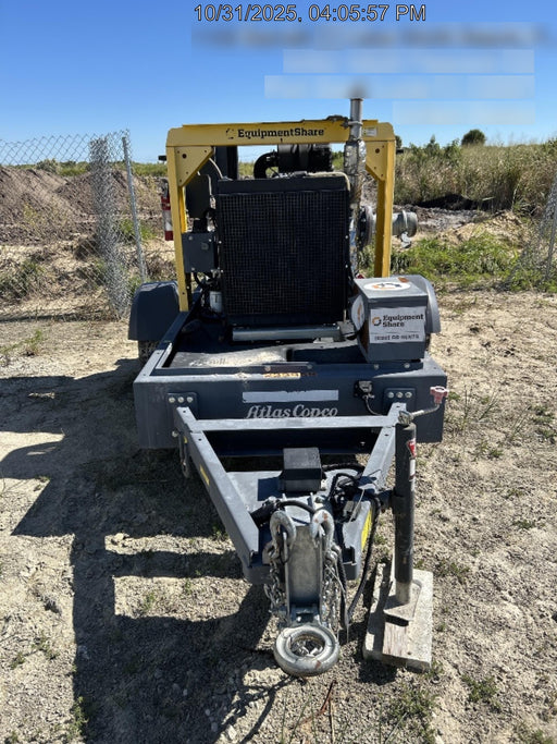 2022 ATLAS COPCO PAC F66 KD