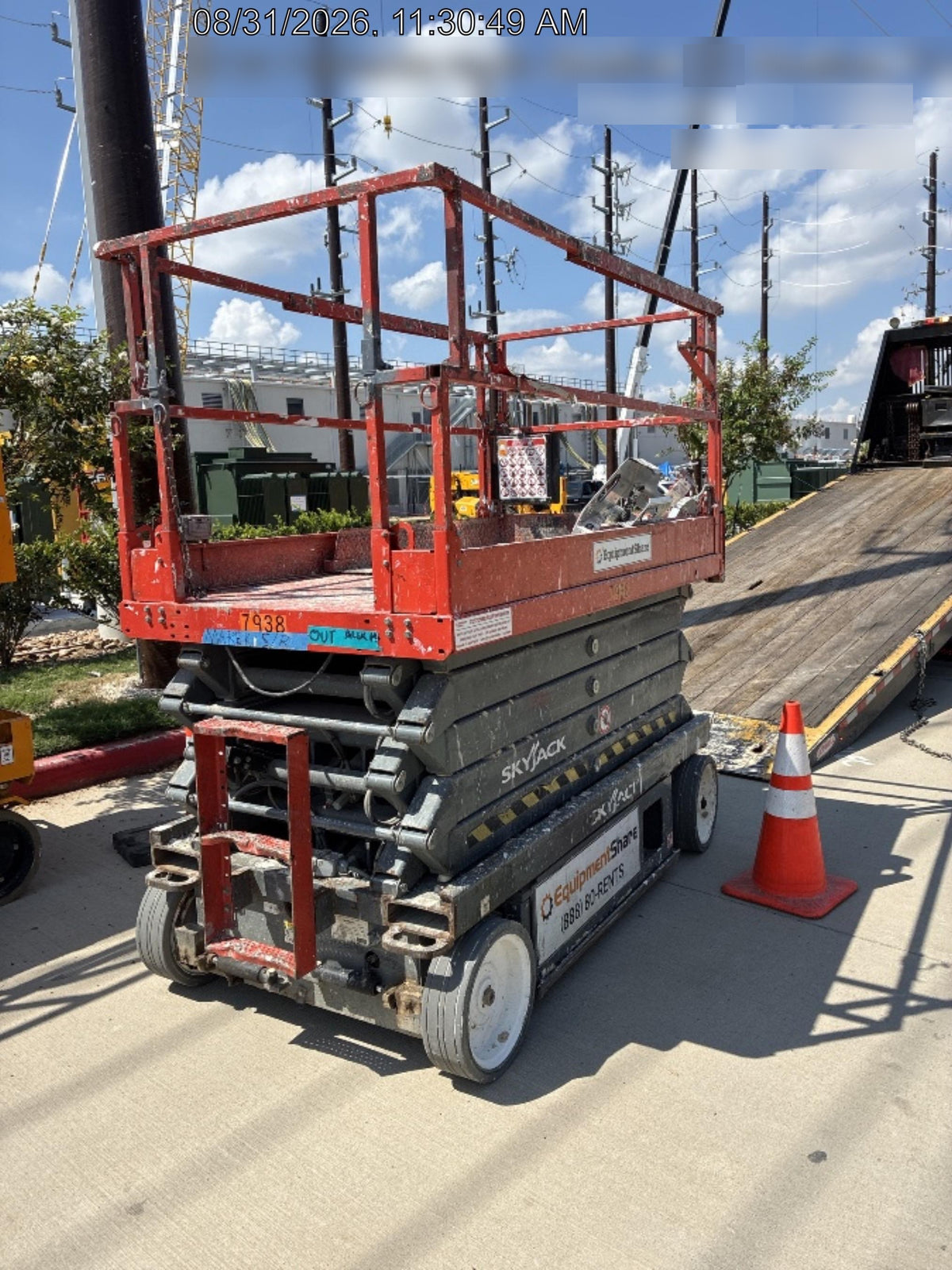 2018 SKYJACK SJIII-4632
