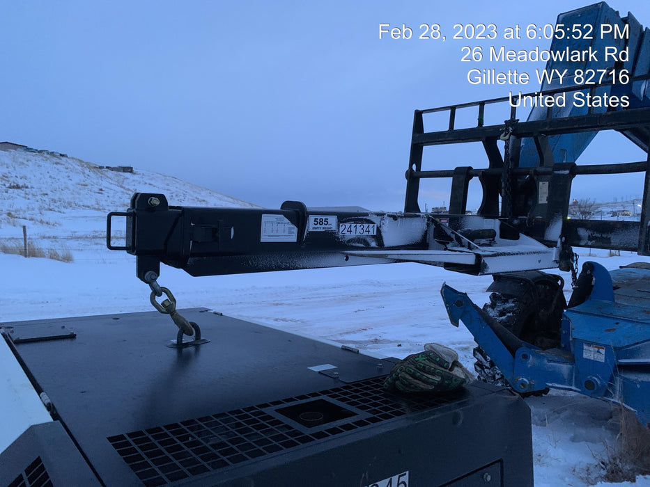 2022 STAR INDUSTRIES M1360B - Star JIB Boom