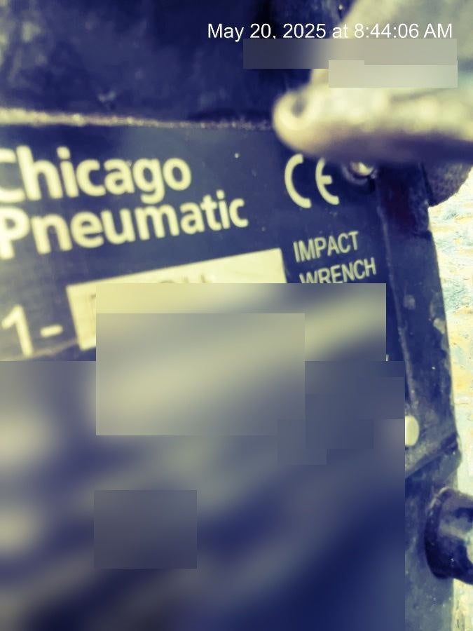 2019 CHICAGO PNEUMATIC CP0611