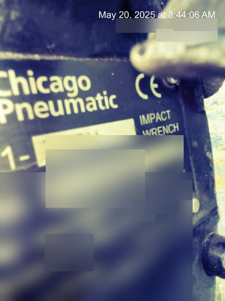 2019 CHICAGO PNEUMATIC CP0611