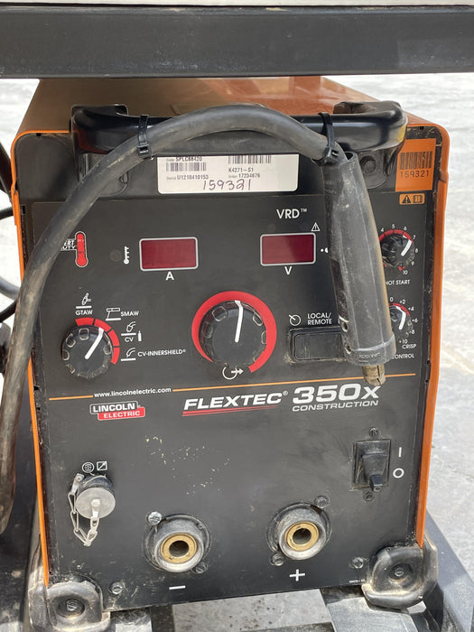 2021 LINCOLN ELECTRIC FLEXTEC 350X