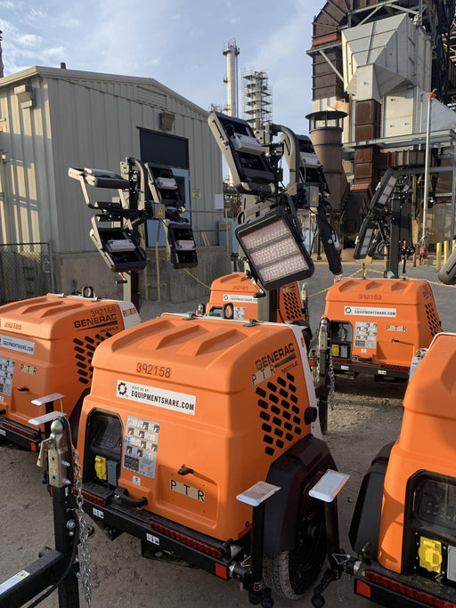 2024 Generac MLT2 Diesel, Flex Switch 120V Input, Powerzone Controller, 
(4) 320W LED Lights, 4kW Generator, 39.9 Gal Fuel Tank, 2" Ball, T3