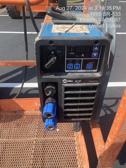 2024 MILLER ELECTRIC CST-282