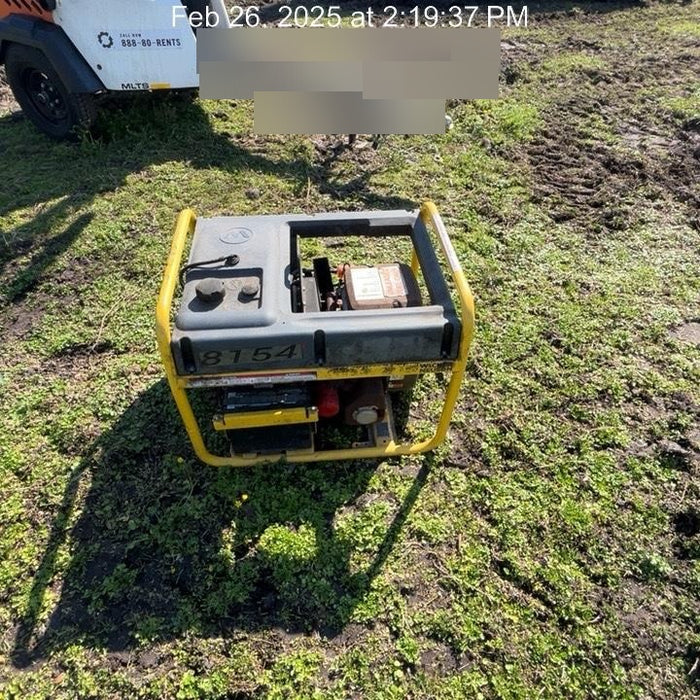 2018 WACKER NEUSON GPS9700V