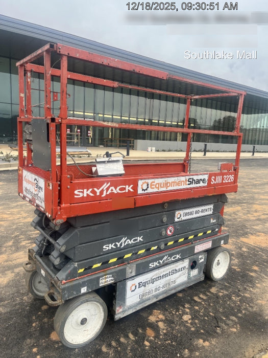 2019 Skyjack SJIII-3226 Standard w/Trojan Batteries