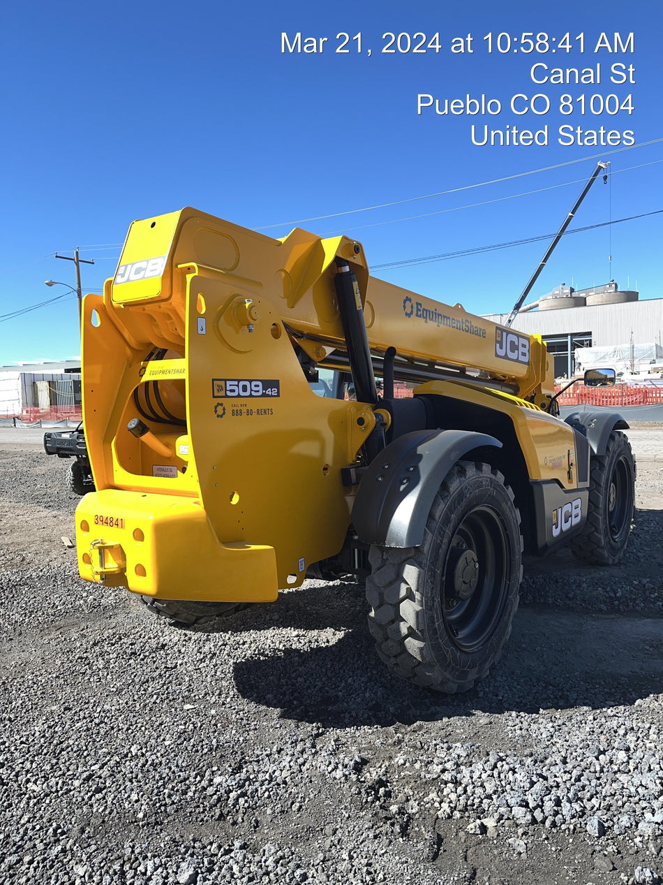 2024 JCB 509-42