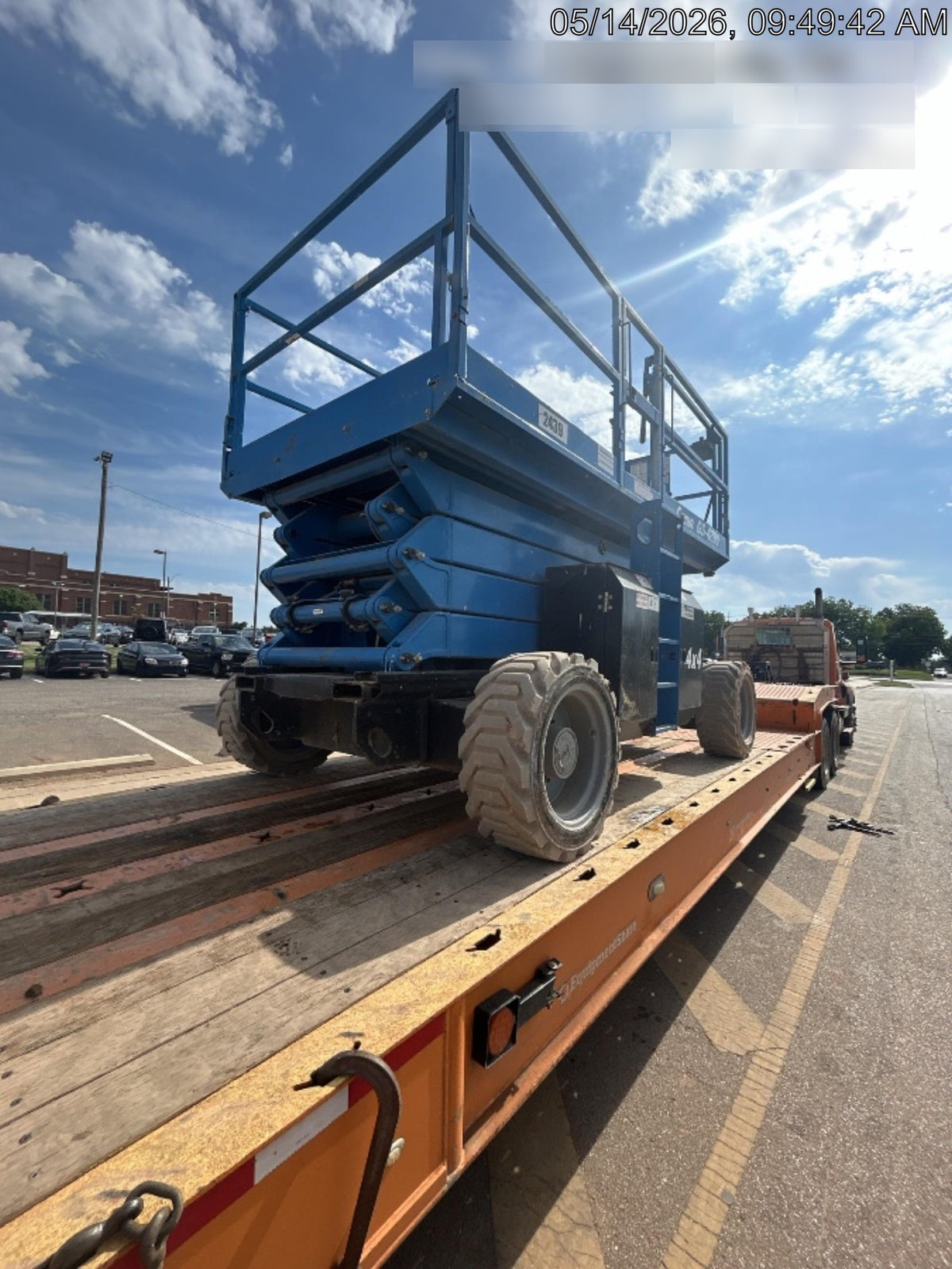 2016 GENIE GS-4390 RT
