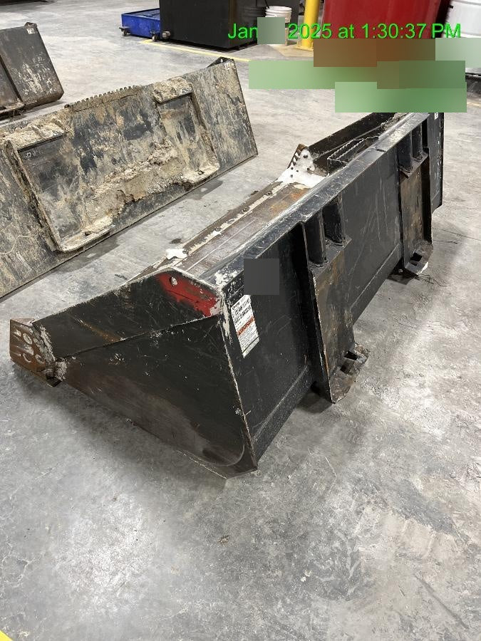 2023 VIRNIG 76" Smooth Bucket - Virnig