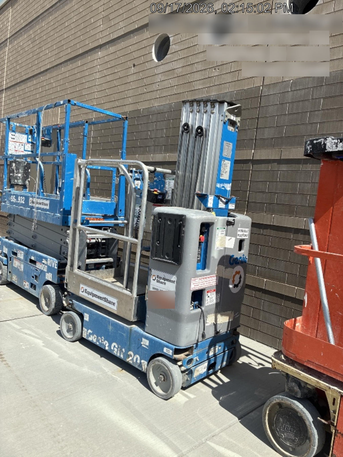 2019 GENIE GR-20