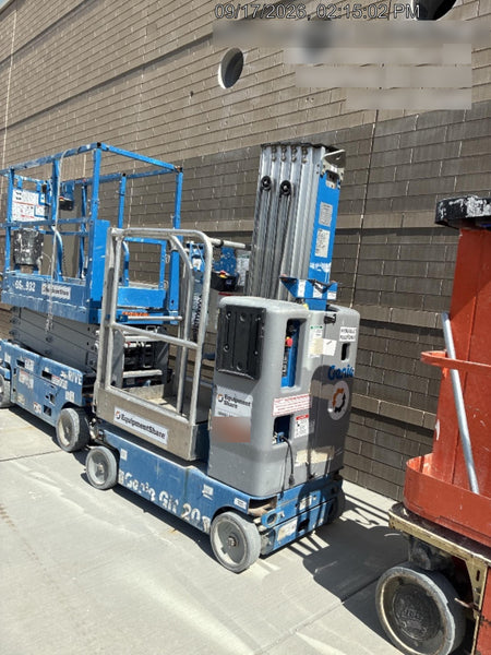 2019 GENIE GR-20