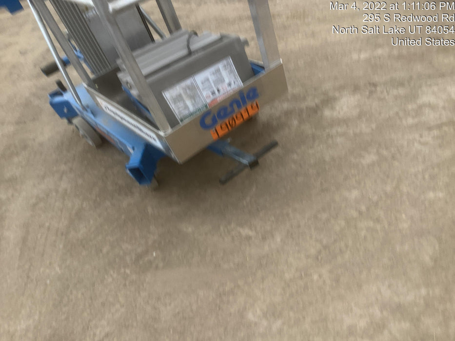 2021 GENIE AWP-30S DC