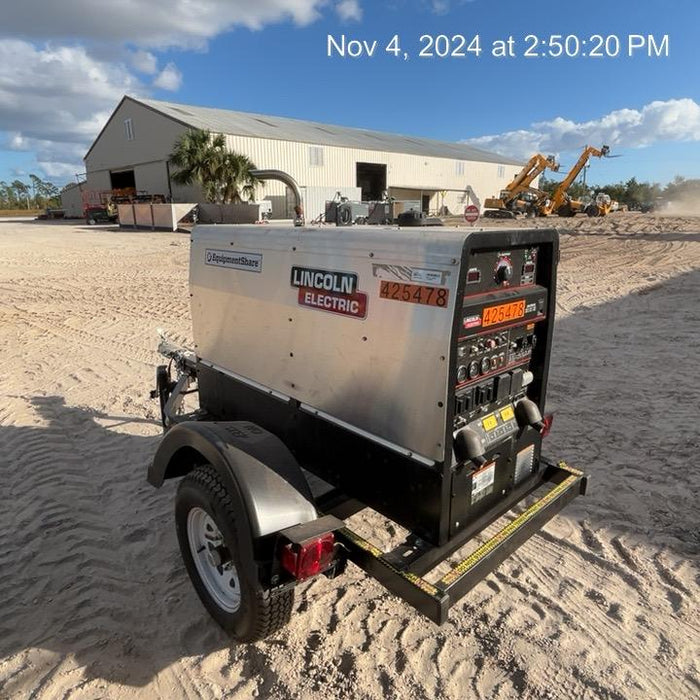 2024 Lincoln Electric LE400 Kubota V1505, Trlr, Cable Rack, Light Kit, ES Decals, T3