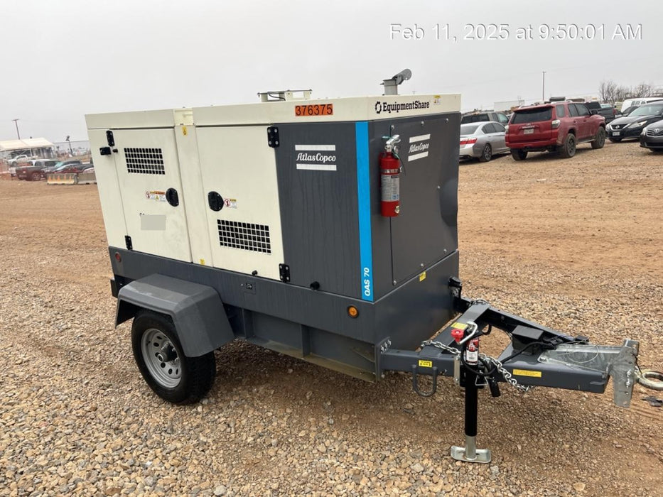 2023 ATLAS COPCO QAS 70