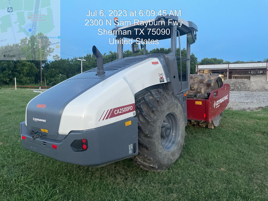2022 DYNAPAC CA2500PD