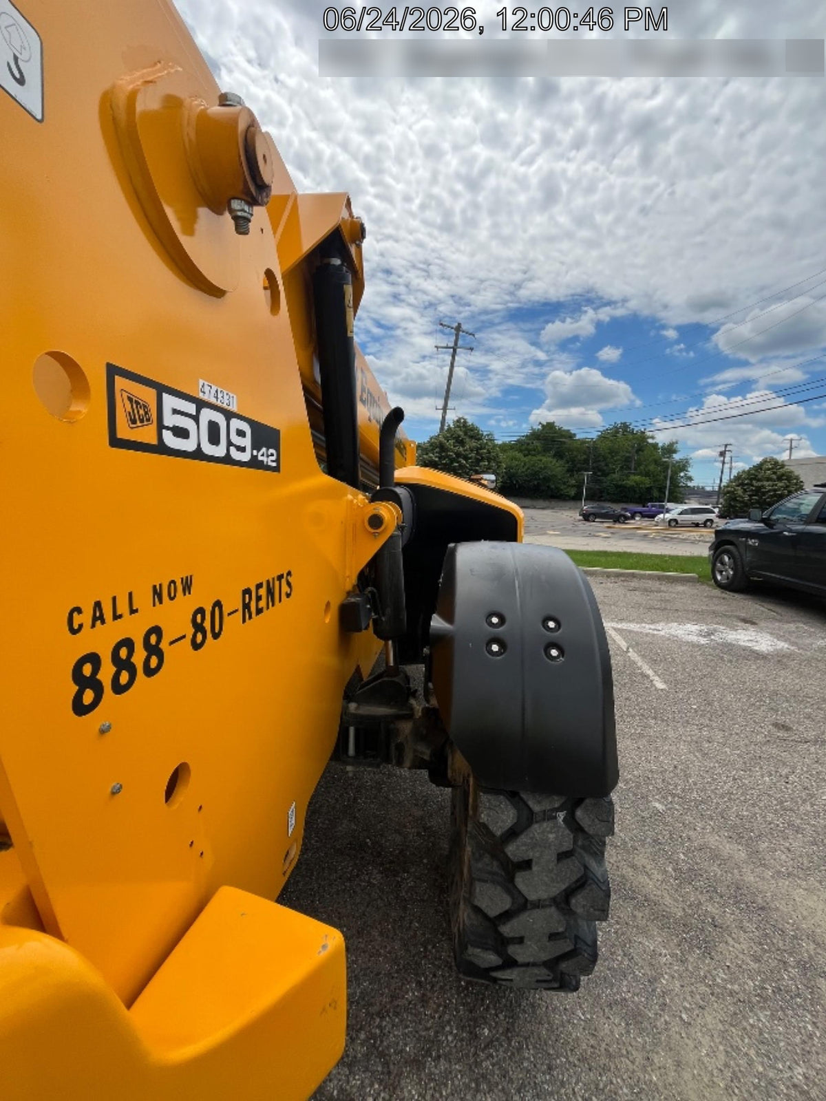 2025 JCB 509-42