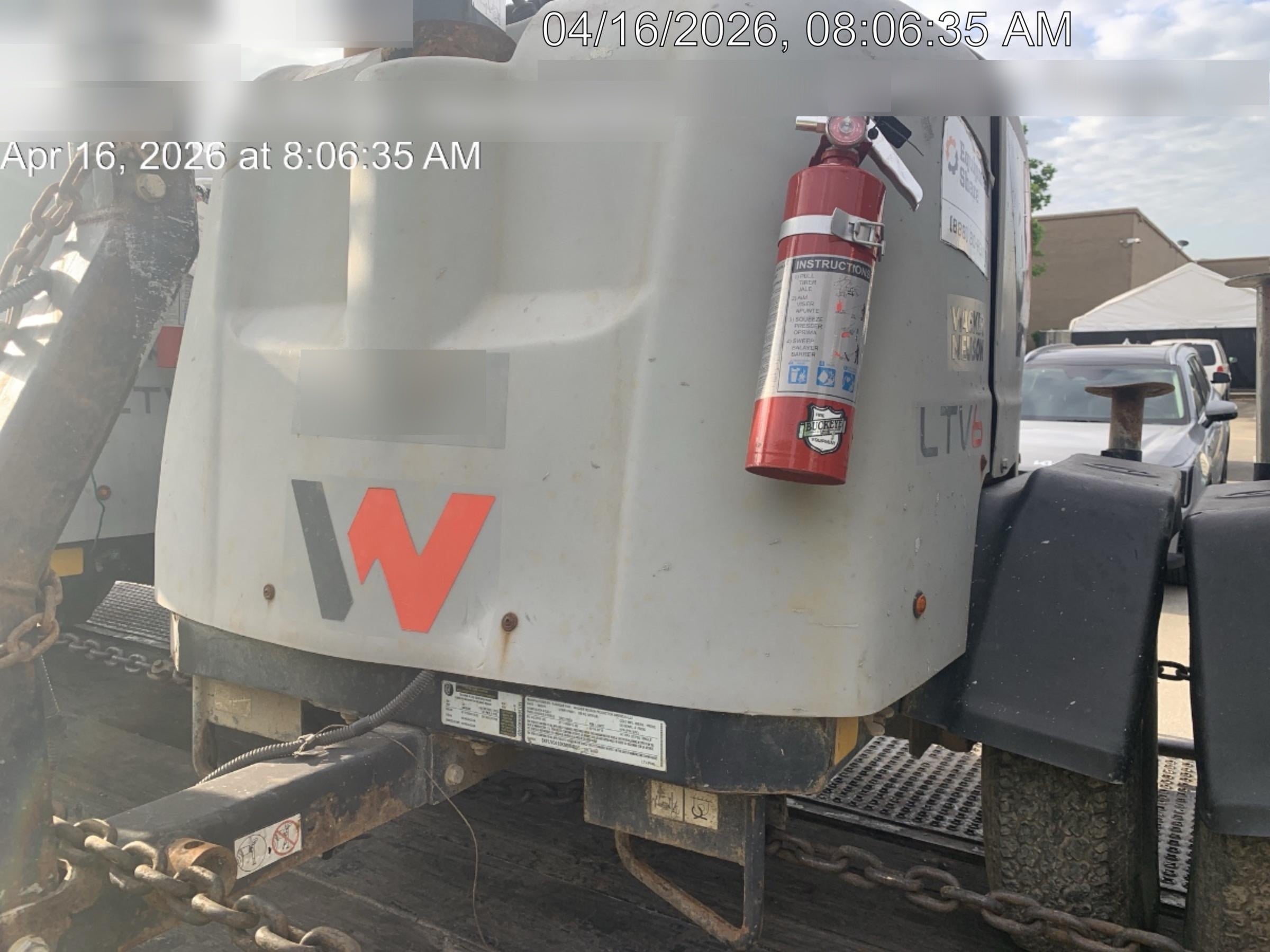 2019 Wacker Neuson LTV6K-LED LED Light Towers