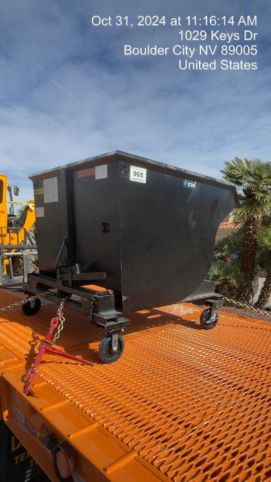 2024 STAR INDUSTRIES M-1820 - Self-Dump Hopper