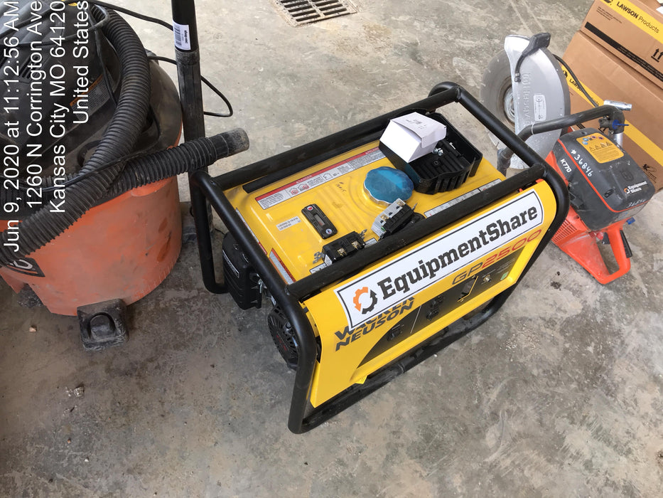 2018 WACKER NEUSON GP2500A