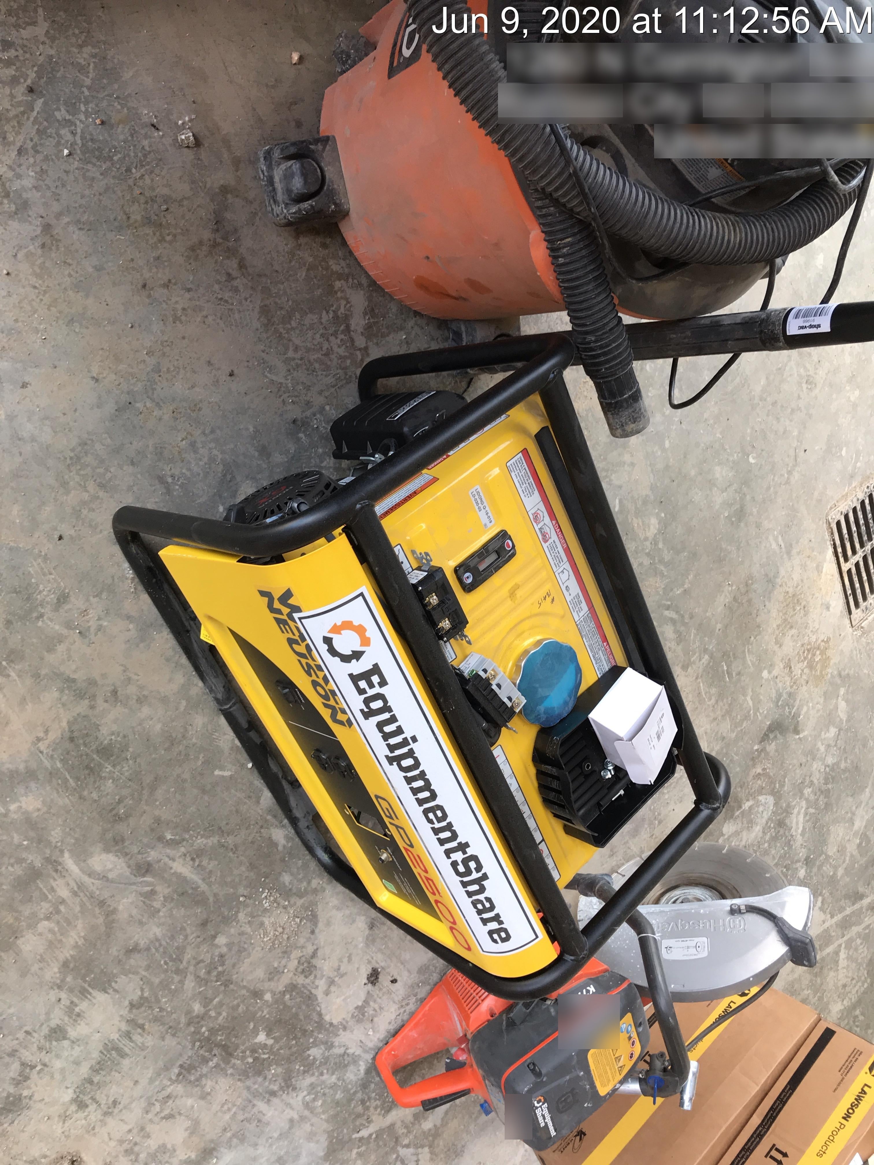 2018 WACKER NEUSON GP2500A