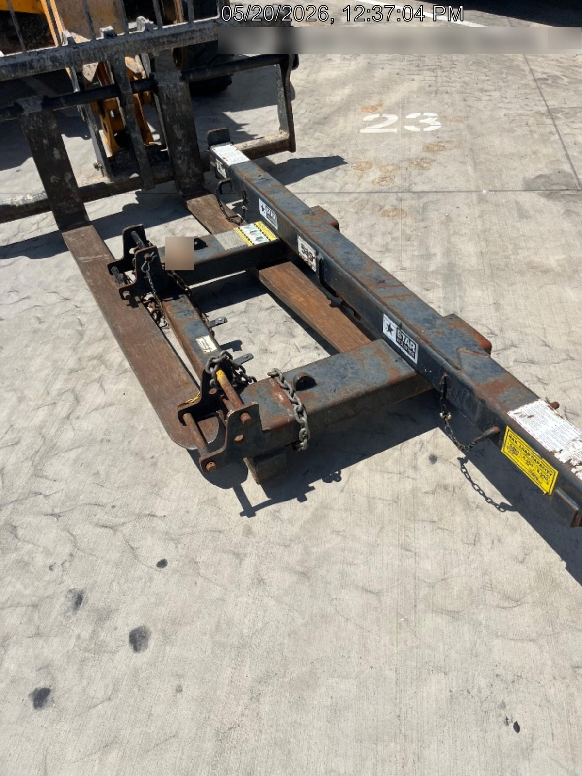 2020 STAR INDUSTRIES 1150C
