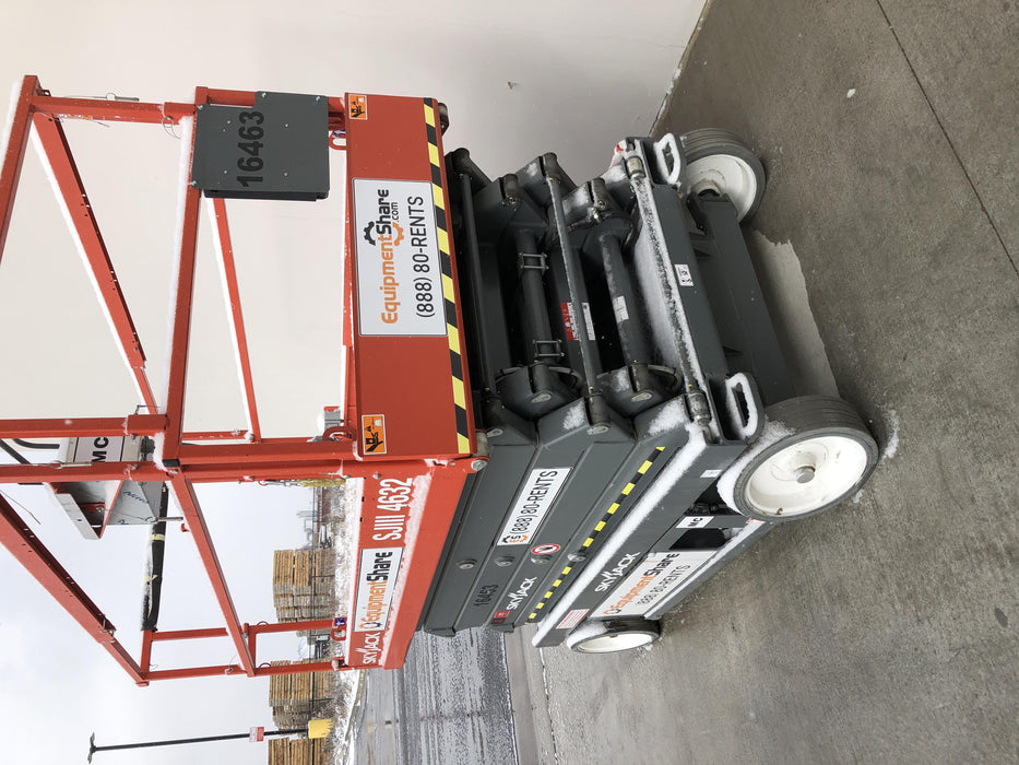 2018 Skyjack SJIII-4632 Skyjack SJIII4632 Battery