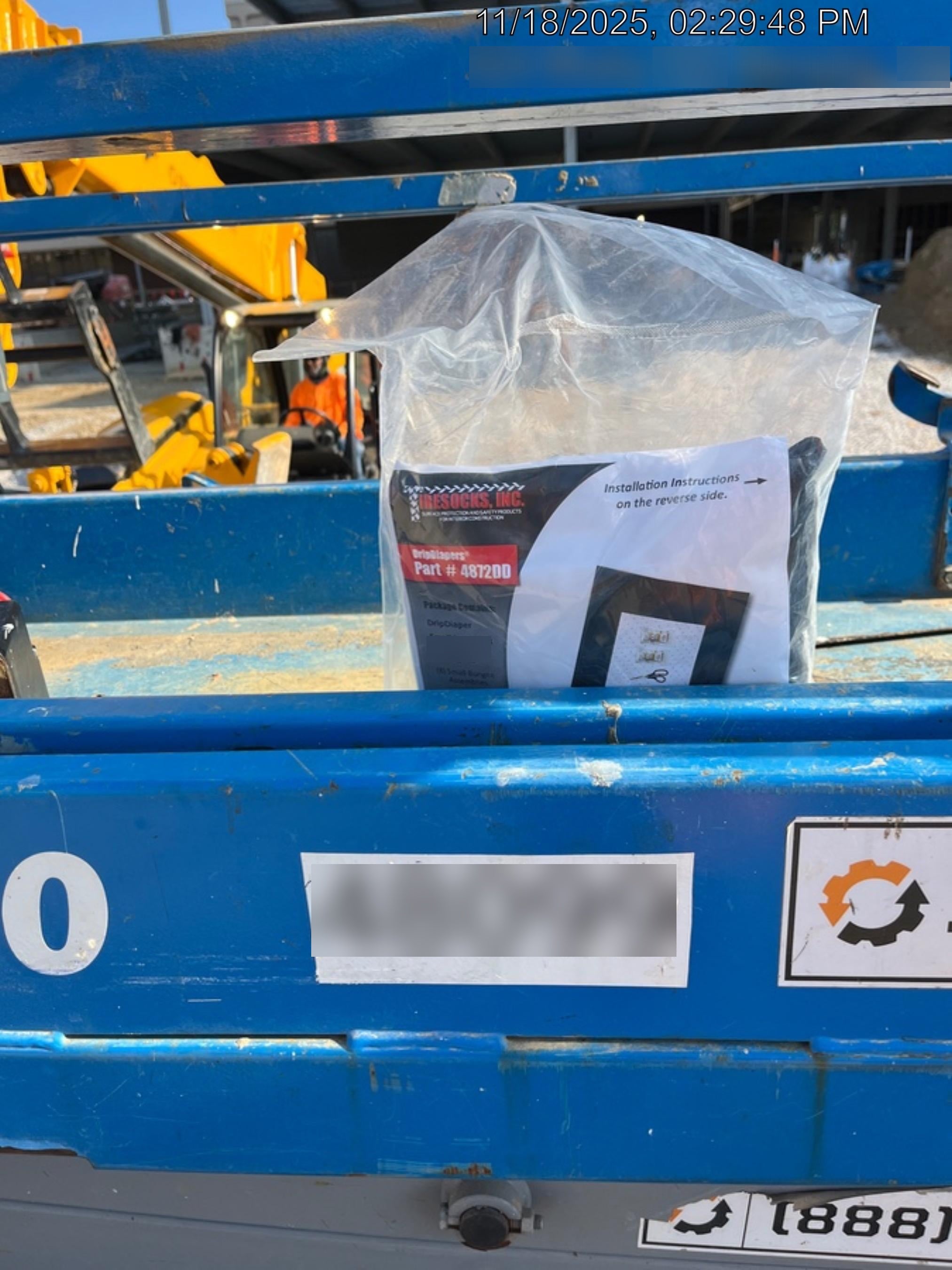 2019 Genie GS-1930 Fixed Rails with Chain Entry