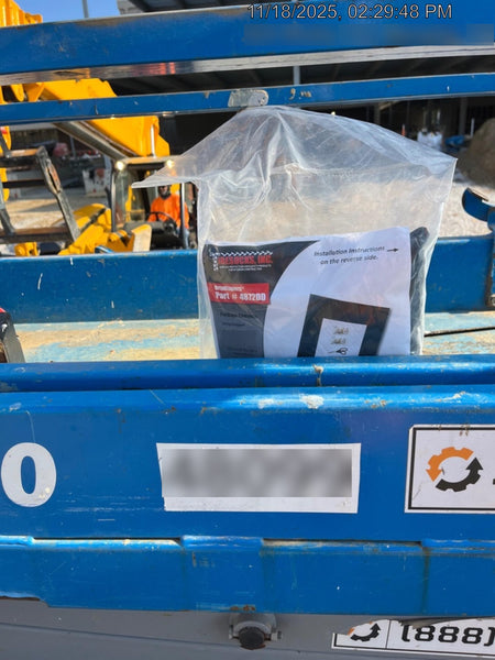 2019 Genie GS-1930 Fixed Rails with Chain Entry