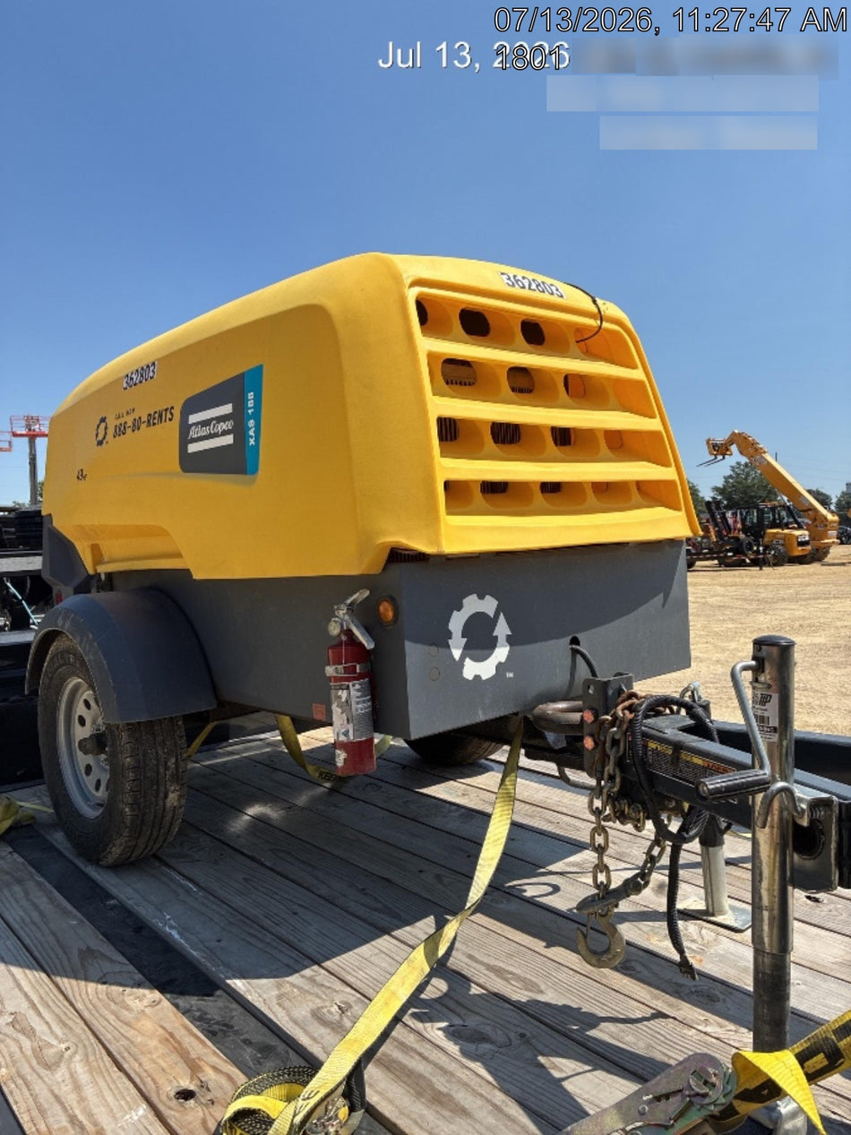 2023 ATLAS COPCO XAS188 CWK