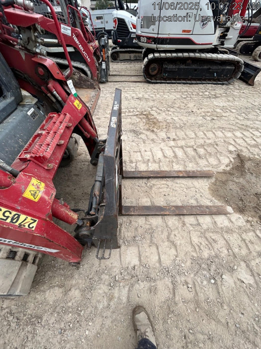 2020 EMKAY 48" Pallet Forks - Emkay