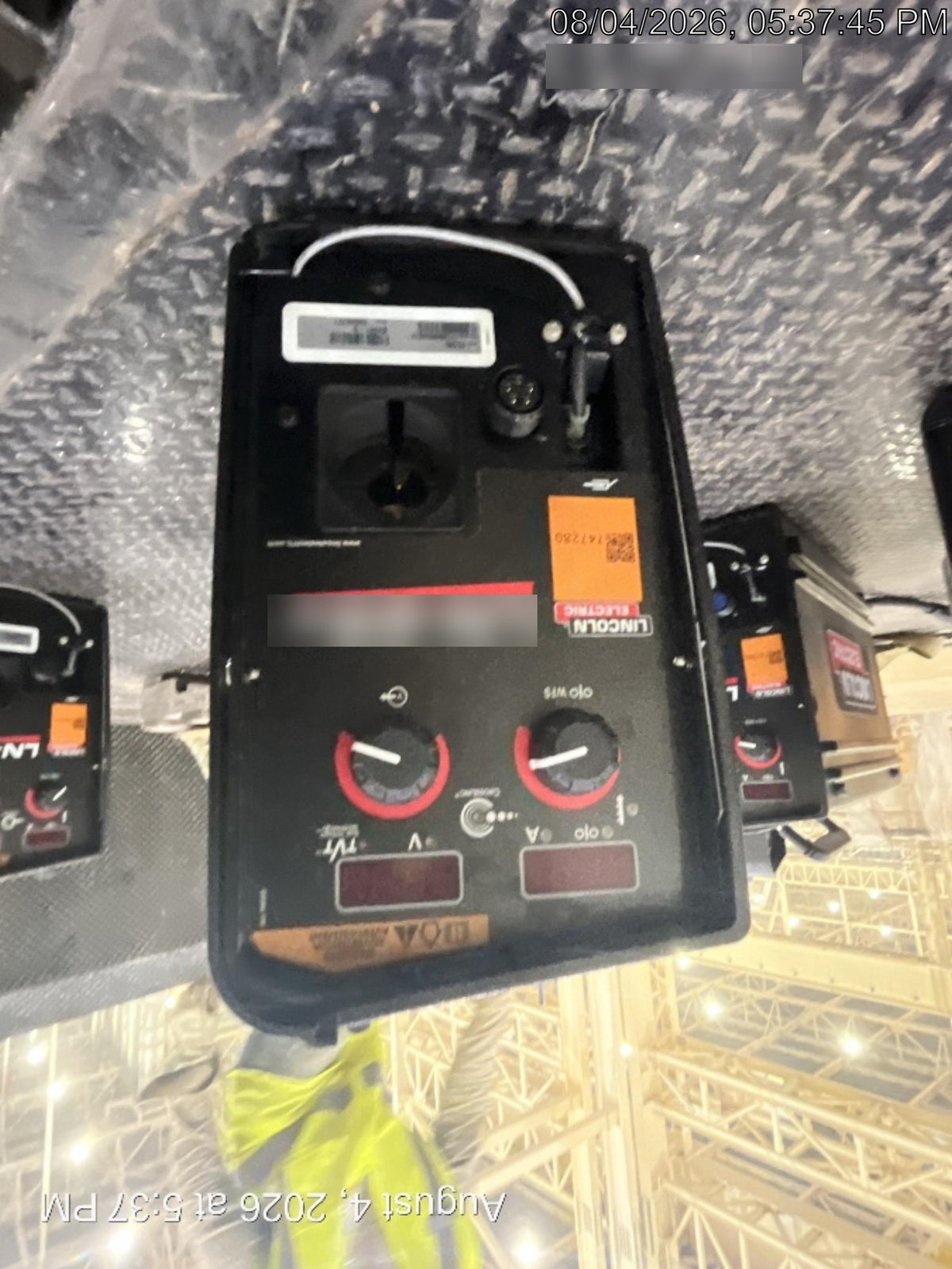 2026 LINCOLN ELECTRIC LN-25X w/Flowmeter