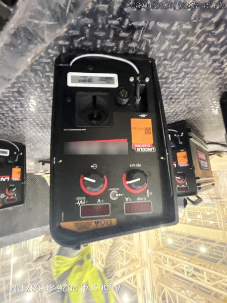 2026 LINCOLN ELECTRIC LN-25X w/Flowmeter
