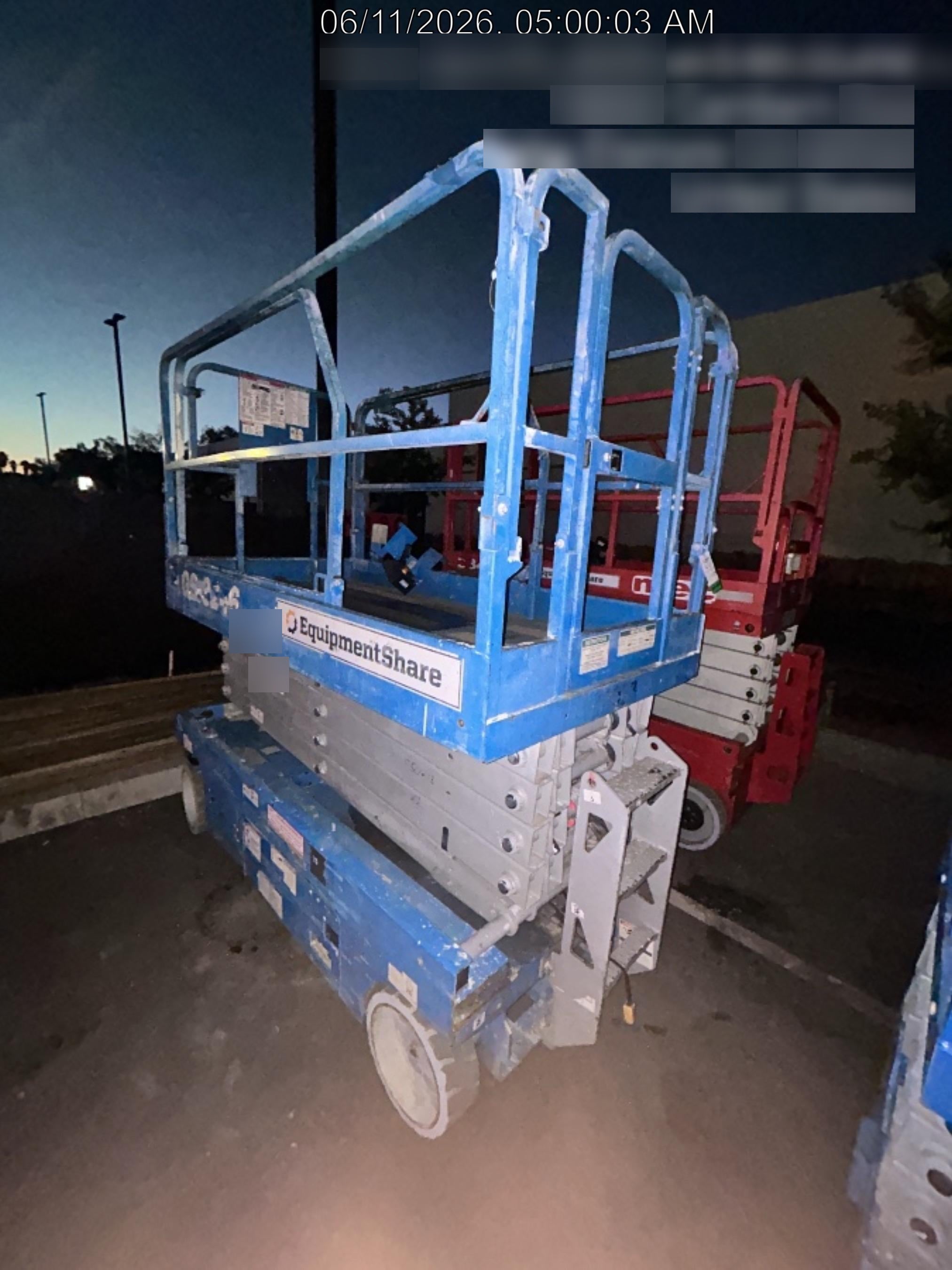 2018 GENIE GS-3246
