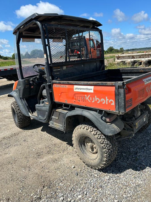 2020 Kubota RTV-X900 4wd Utility Cart, Diesel, 2 Seat, LED Strobe, Windshield Tempered Glass, Plastic Canopy, Wire Harness Kit, Backup Alarm