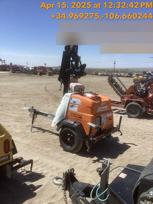 2023 Generac MLT2 Diesel, Flex Switch 120V Input, Powerzone Controller, (4) 320W LED Lights, 4kW Generator, 39.9 Gal Fuel Tank, 2" Ball, T3