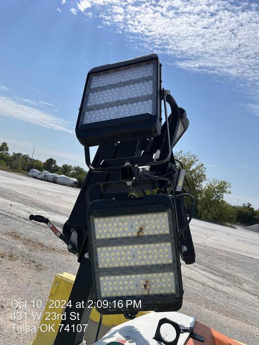 2024 Generac MLT2 Diesel, Flex Switch 120V Input, Powerzone Controller, 
(4) 320W LED Lights, 4kW Generator, 39.9 Gal Fuel Tank, 2" Ball, T3