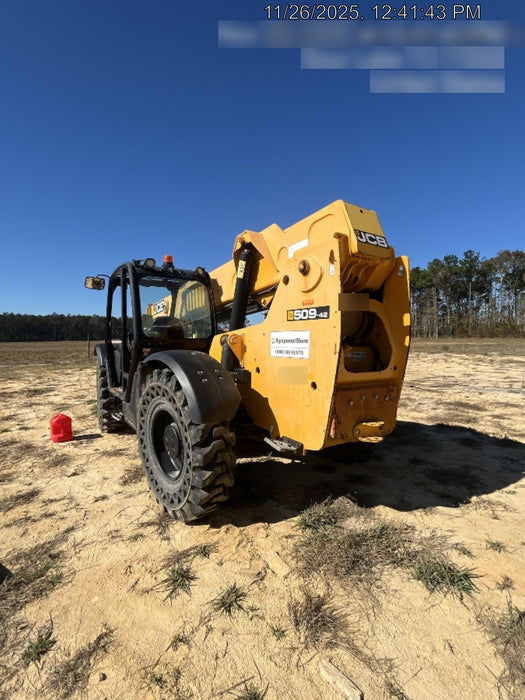 2019 JCB 509-42