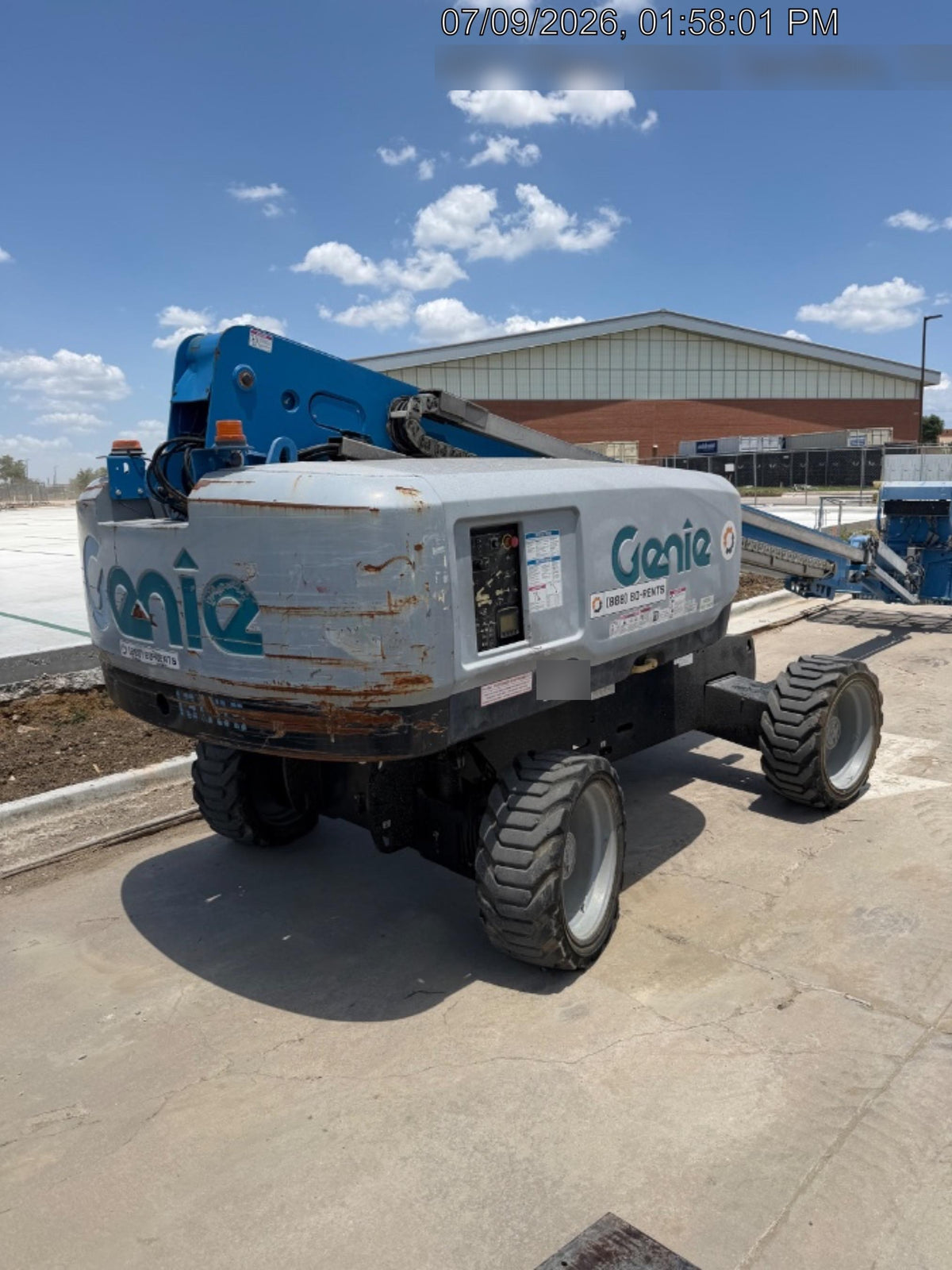 2018 GENIE S-65