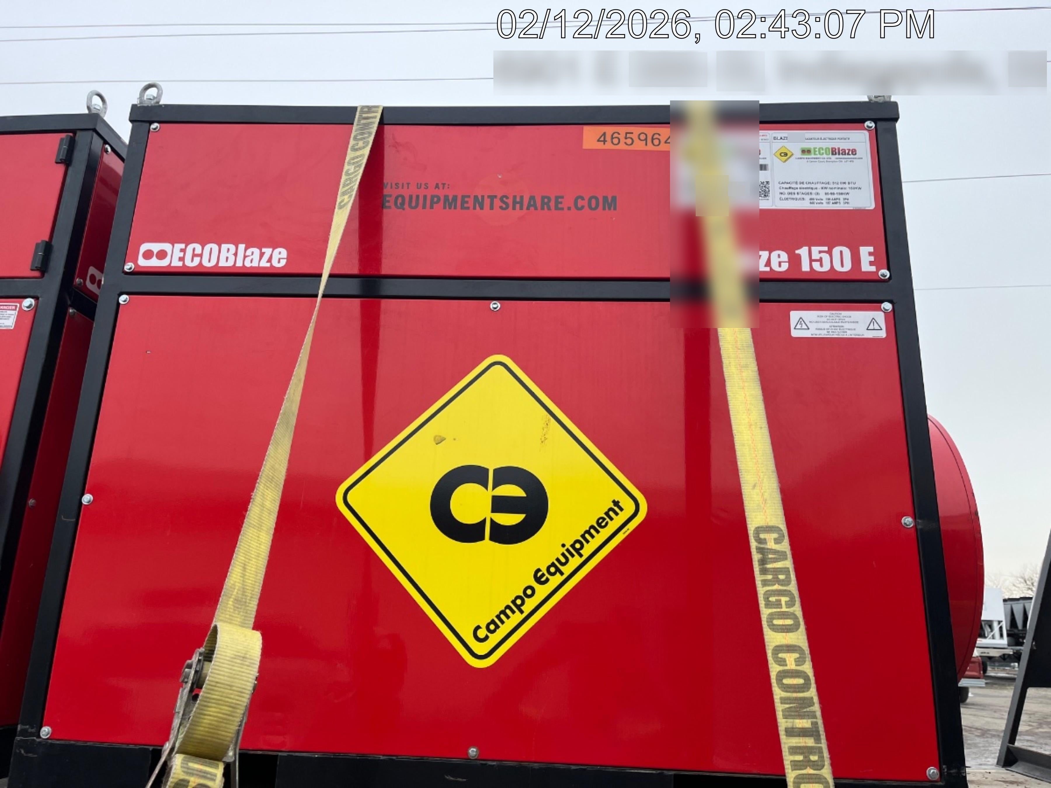 2024 CAMPO EB150E480600V