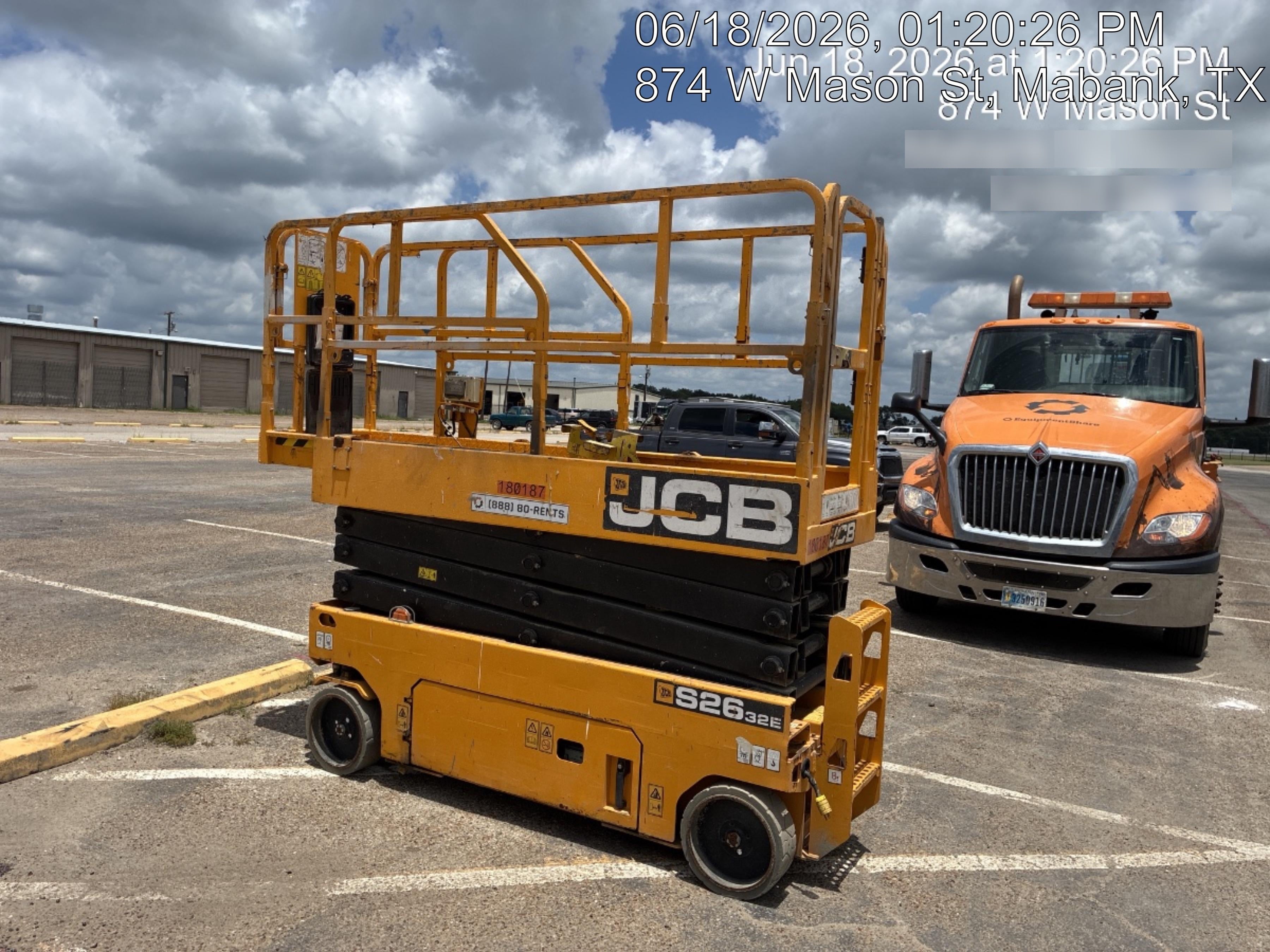 2021 JCB S2632E