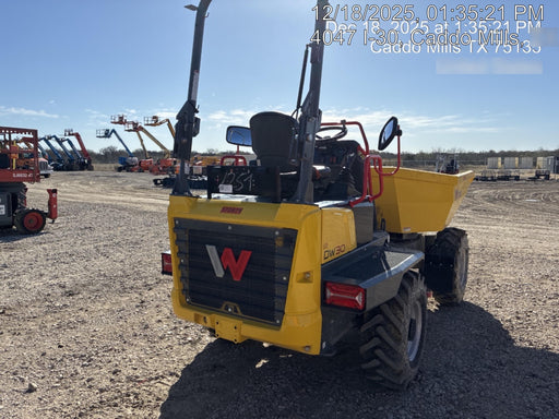 2025 WACKER NEUSON DW307 ROPS