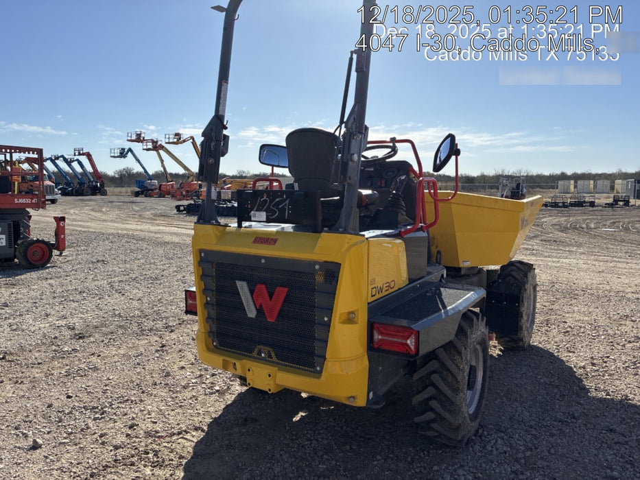 2025 WACKER NEUSON DW307 ROPS