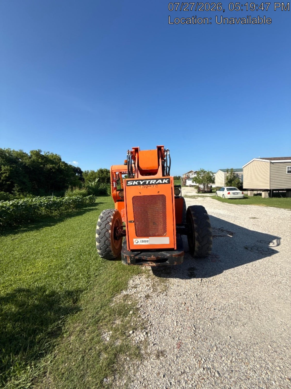 2021 SKYTRAK 6036