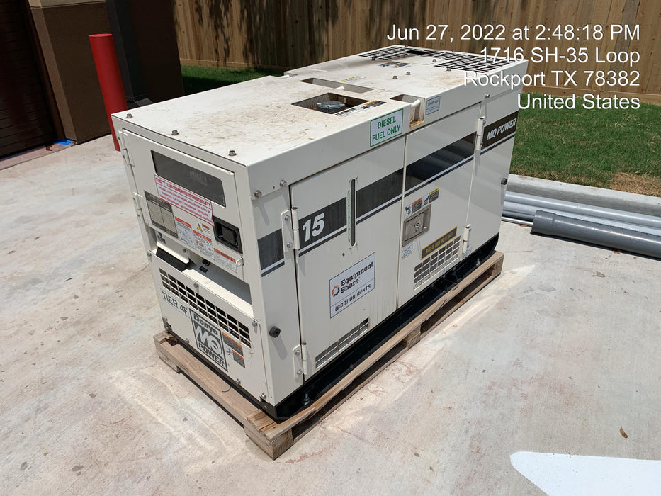 2022 MULTIQUIP DCA15SPXU4F