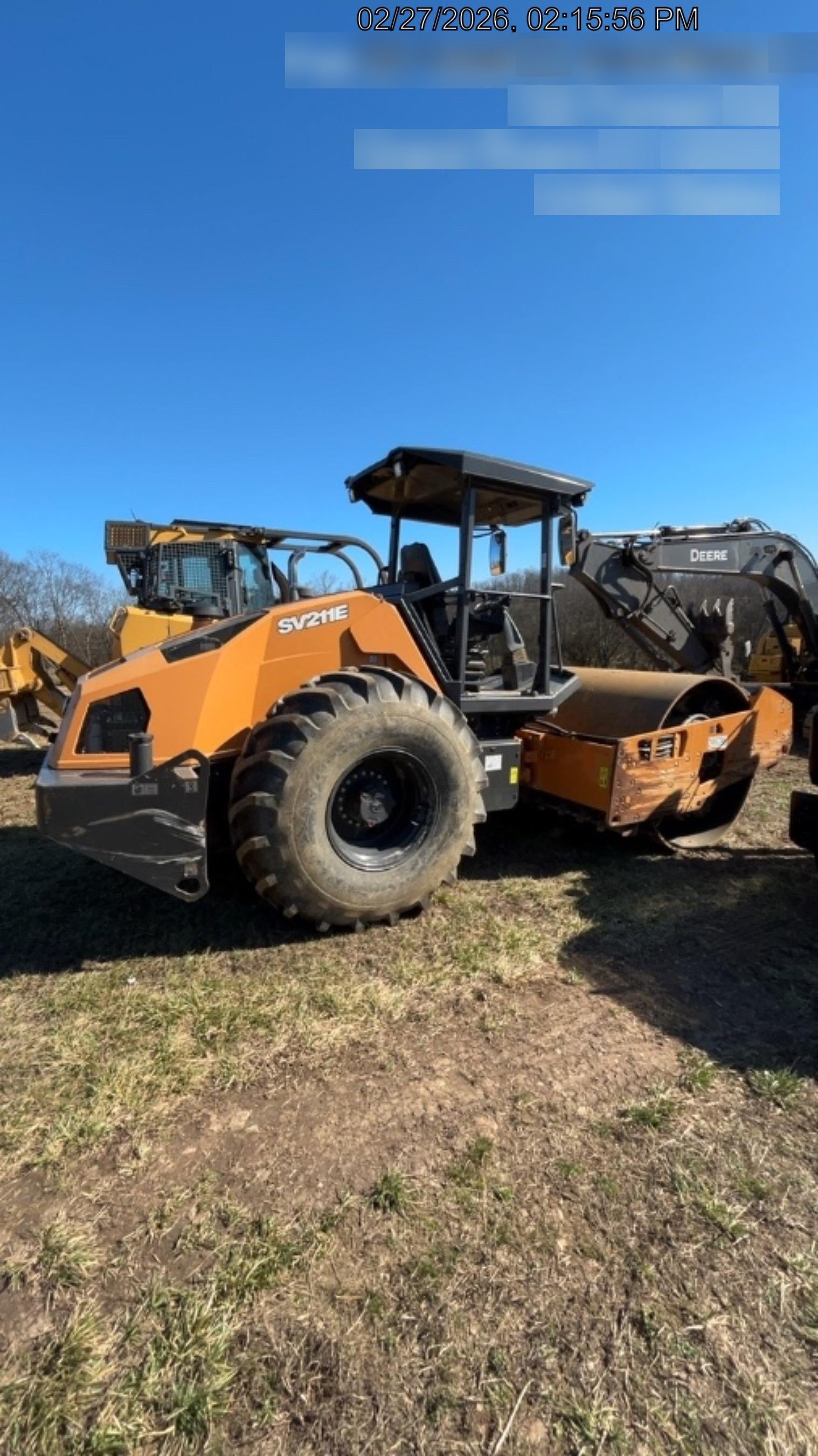 2023 CASE SV211E
