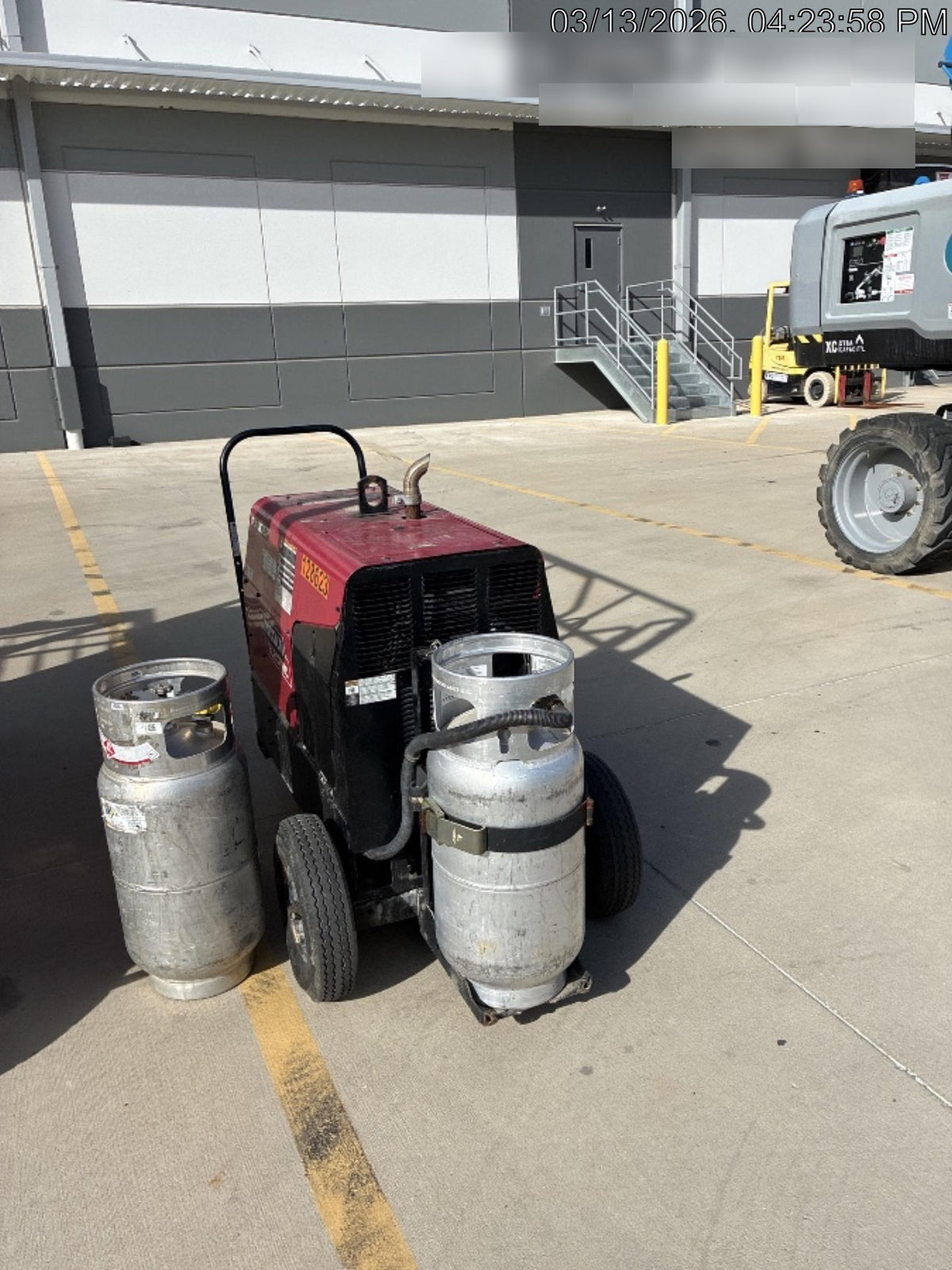 2021 Lincoln Electric Ranger 305 LPG K3430-1, Ranger 305 LPG, Undercarriage, Tank Holder & Strap, 10kw AC Gen, 25hp Kohler LPG Eng