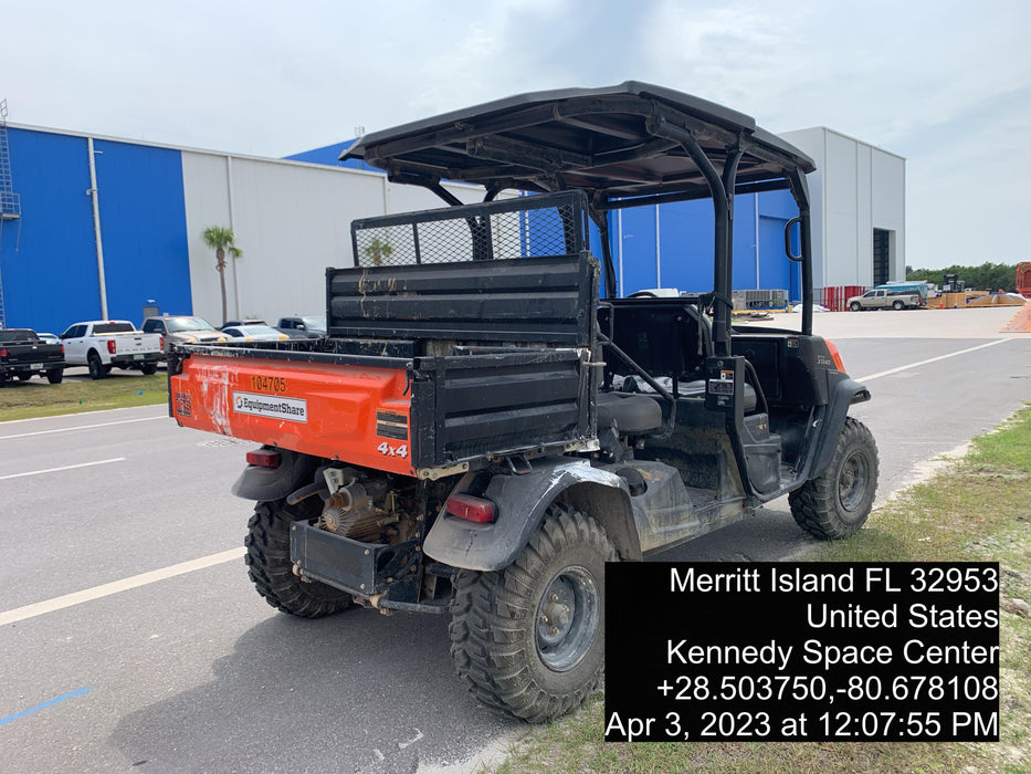 2020 KUBOTA RTV-X1140W-H (Canopy)