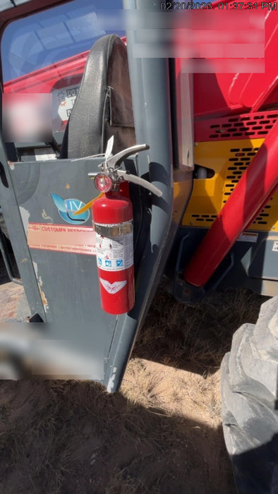 2018 Manitou MTA10055 MTA10055 - 120 HP T4, Canopy, Worklights/Strobe, Beacon, 66" Carriage, 60" Forks, Solid Tires, Lift Hook, Aux Hydraulics